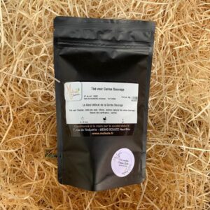 Thé noir Cerise sauvage - 80g