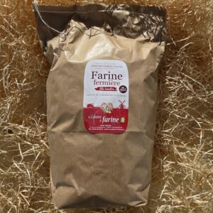 Farine fermière blé tendre 3kg