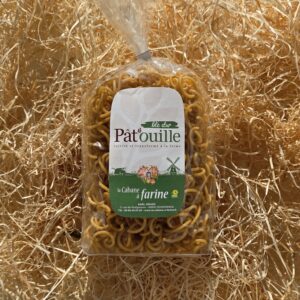 Pât'ouille Blé dur - QUEUES DE SINGES - 500g