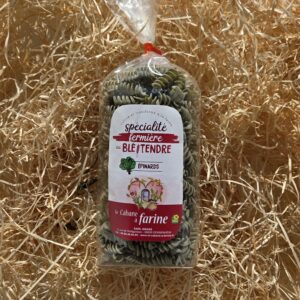 Pât'ouille Blé tendre - Tourbillons EPINARD  - 350g