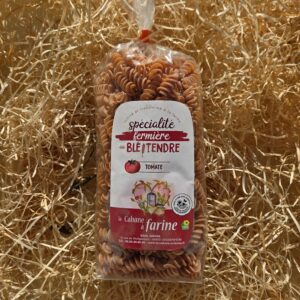 Pât'ouille Blé tendre - Tourbillons TOMATE  - 350g
