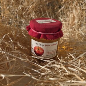 Gelée : jus de Pomme - 250g