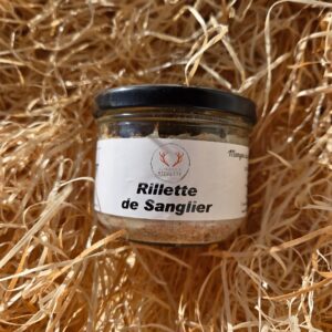 Rillette de sanglier 180g