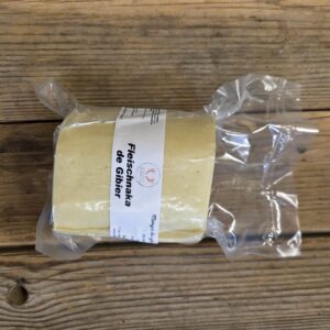 Fleischnacka de GIBIER - Morceau de 500 grammes