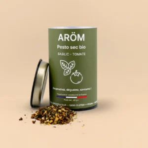 Aröm Pesto Sec Bio Basilic/ Tomate
