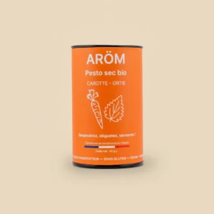 Aröm Pesto Sec Bio Carotte / Ortie bio