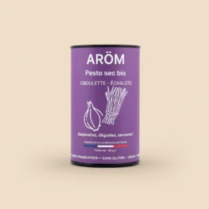 Aröm Pesto Sec Bio Ciboulette / Echalote