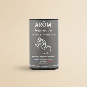 Aröm Pesto Sec Bio Coriandre / Citron vert