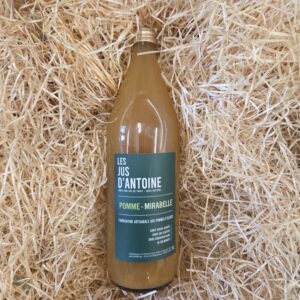 Jus artisanal - 1L - POMME MIRABELLE