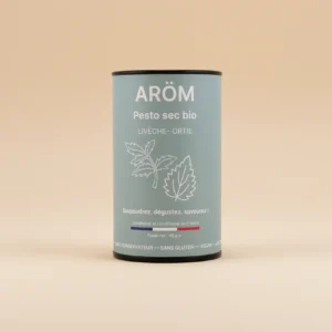 Aröm Pesto Sec Bio Livèche / Ortie