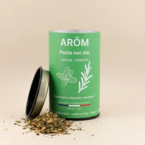 Aröm Pesto Sec Bio Origan/Romarin