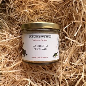 Rillettes de canard - 90g
