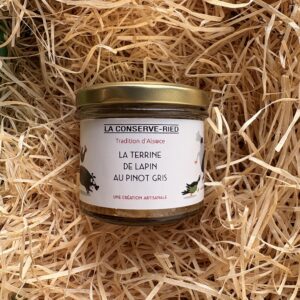 Terrine de lapin au pinot gris - 90g