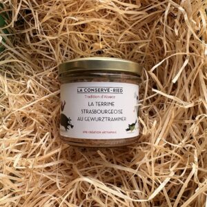 Terrine strasbourgeoise au Gewurztraminer - 90g