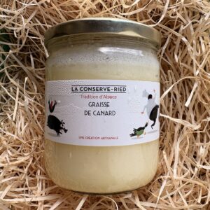 Graisse de canard - 340g