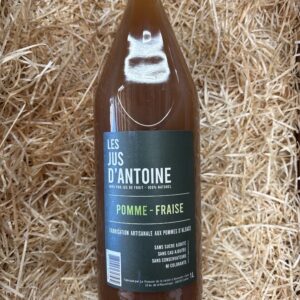 Jus artisanal - 1L - POMME FRAISE